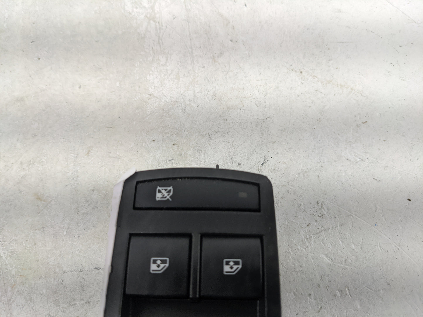 2011 Buick Regal Master Power Window Switch Replacement Driver Side Left P/N:13253400-02 Fits Fits 2012 OEM Used Auto Parts 