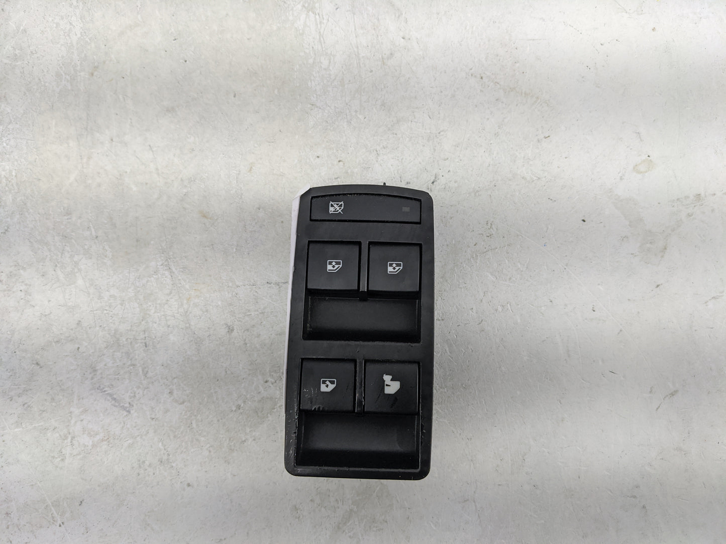 2011 Buick Regal Master Power Window Switch Replacement Driver Side Left P/N:13253400-02 Fits Fits 2012 OEM Used Auto Parts 