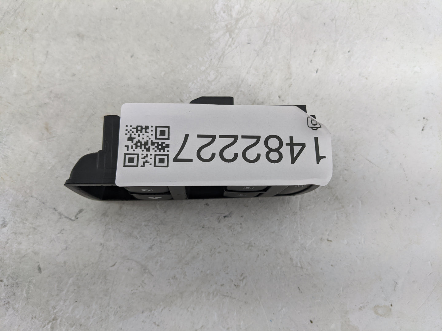 2011 Buick Regal Master Power Window Switch Replacement Driver Side Left P/N:13253400-02 Fits Fits 2012 OEM Used Auto Parts 