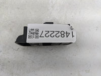 2011 Buick Regal Master Power Window Switch Replacement Driver Side Left P/N:13253400-02 Fits Fits 2012 OEM Used Auto Parts 