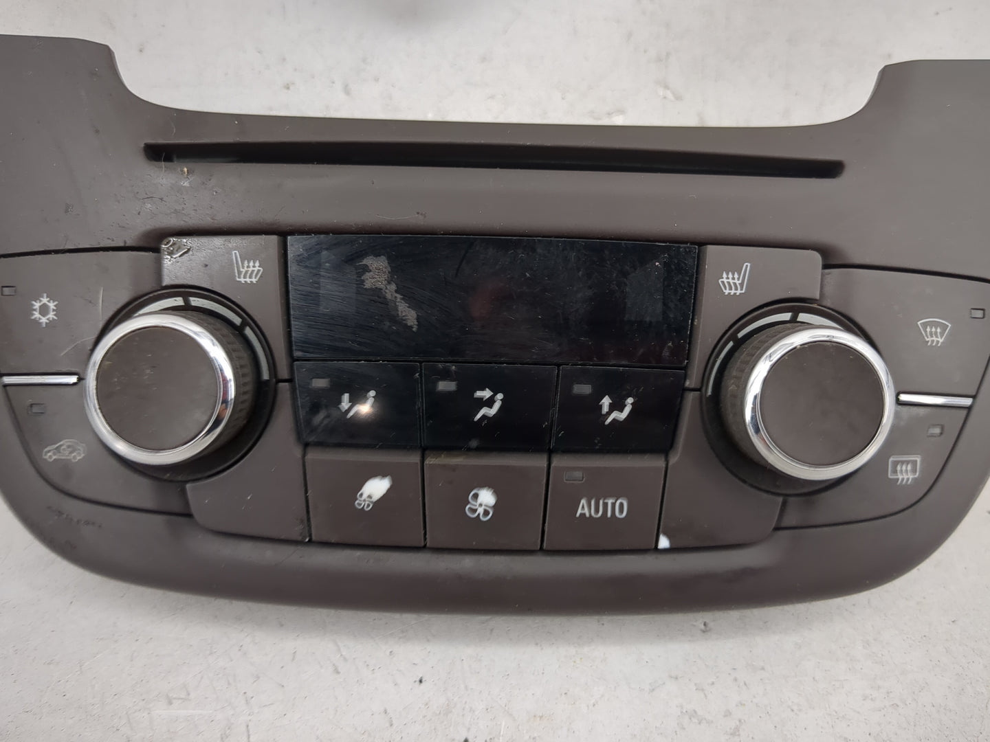 2011-2013 Buick Regal Climate Control Module Temperature AC/Heater Replacement P/N:13297382 Fits Fits 2011 2012 2013 OEM Use