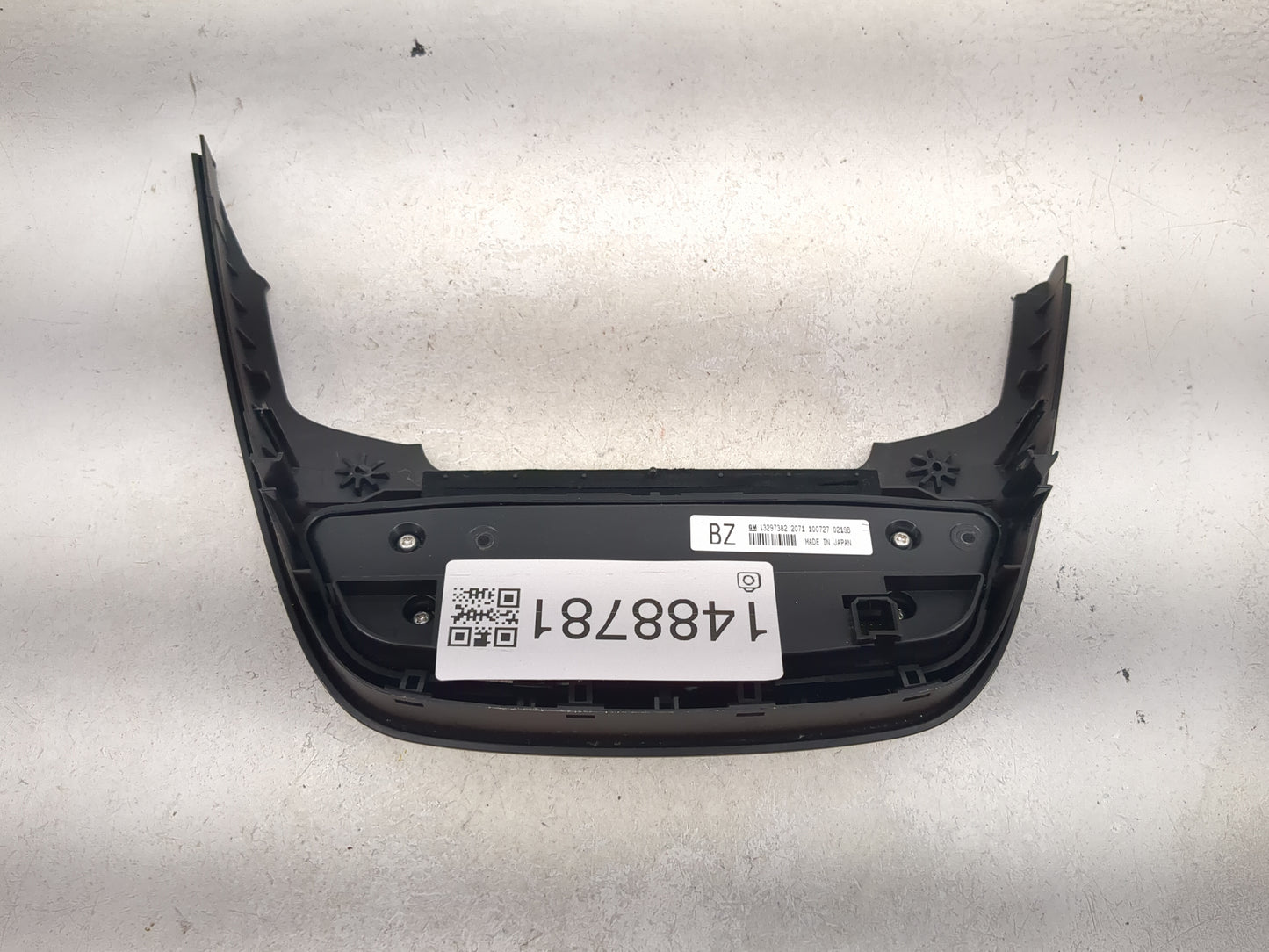 2011-2013 Buick Regal Climate Control Module Temperature AC/Heater Replacement P/N:13297382 Fits Fits 2011 2012 2013 OEM Use