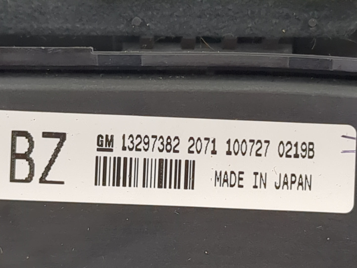 2011-2013 Buick Regal Climate Control Module Temperature AC/Heater Replacement P/N:13297382 Fits Fits 2011 2012 2013 OEM Use