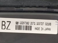 2011-2013 Buick Regal Climate Control Module Temperature AC/Heater Replacement P/N:13297382 Fits Fits 2011 2012 2013 OEM Use