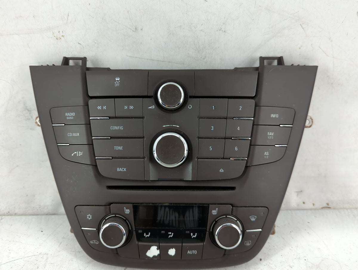 2011-2013 Buick Regal Climate Control Module Temperature AC/Heater Replacement P/N:13297382 13277768 Fits Fits 2011 2012 201