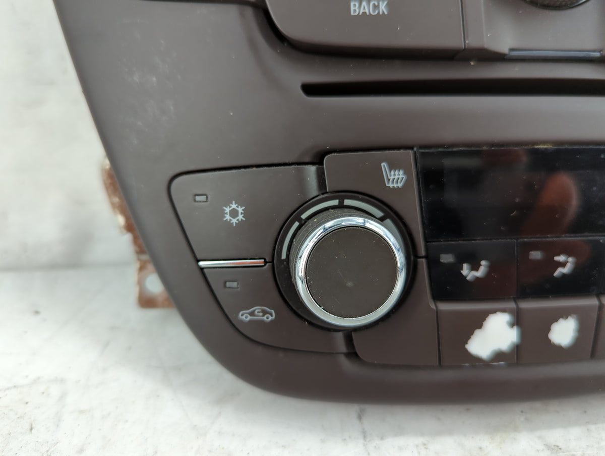 2011-2013 Buick Regal Climate Control Module Temperature AC/Heater Replacement P/N:13297382 13277768 Fits Fits 2011 2012 201