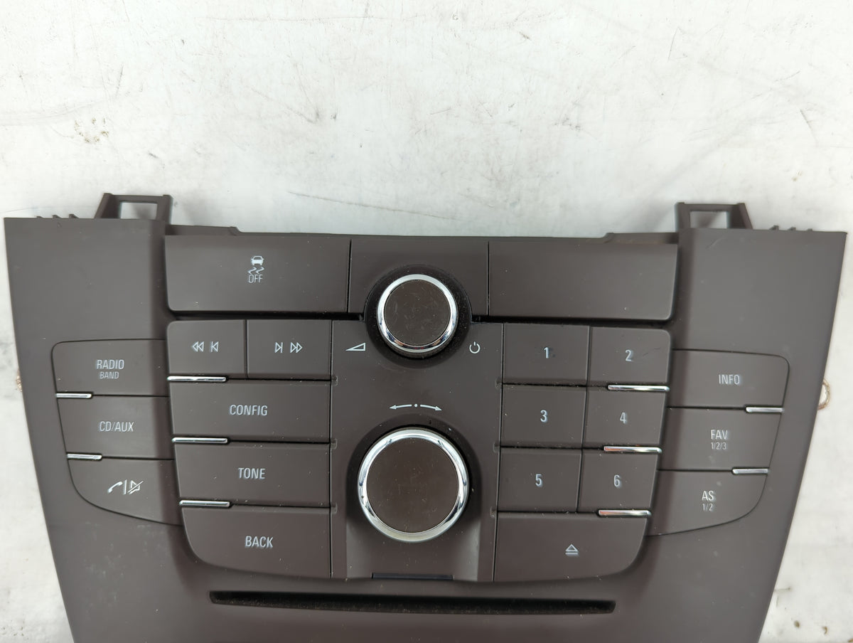 2011-2013 Buick Regal Climate Control Module Temperature AC/Heater Replacement P/N:13297382 13277768 Fits Fits 2011 2012 201
