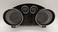 2011 Buick Regal Instrument Cluster Speedometer Gauges P/N:20970757 13332274 Fits OEM Used Auto Parts - Oemusedautoparts1.co