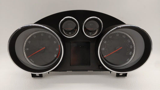 2011 Buick Regal Instrument Cluster Speedometer Gauges P/N:20970757 13332274 Fits OEM Used Auto Parts - Oemusedautoparts1.co