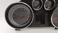 2011 Buick Regal Instrument Cluster Speedometer Gauges P/N:20970757 13332274 Fits OEM Used Auto Parts - Oemusedautoparts1.co