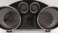 2011 Buick Regal Instrument Cluster Speedometer Gauges P/N:20970757 13332274 Fits OEM Used Auto Parts - Oemusedautoparts1.co