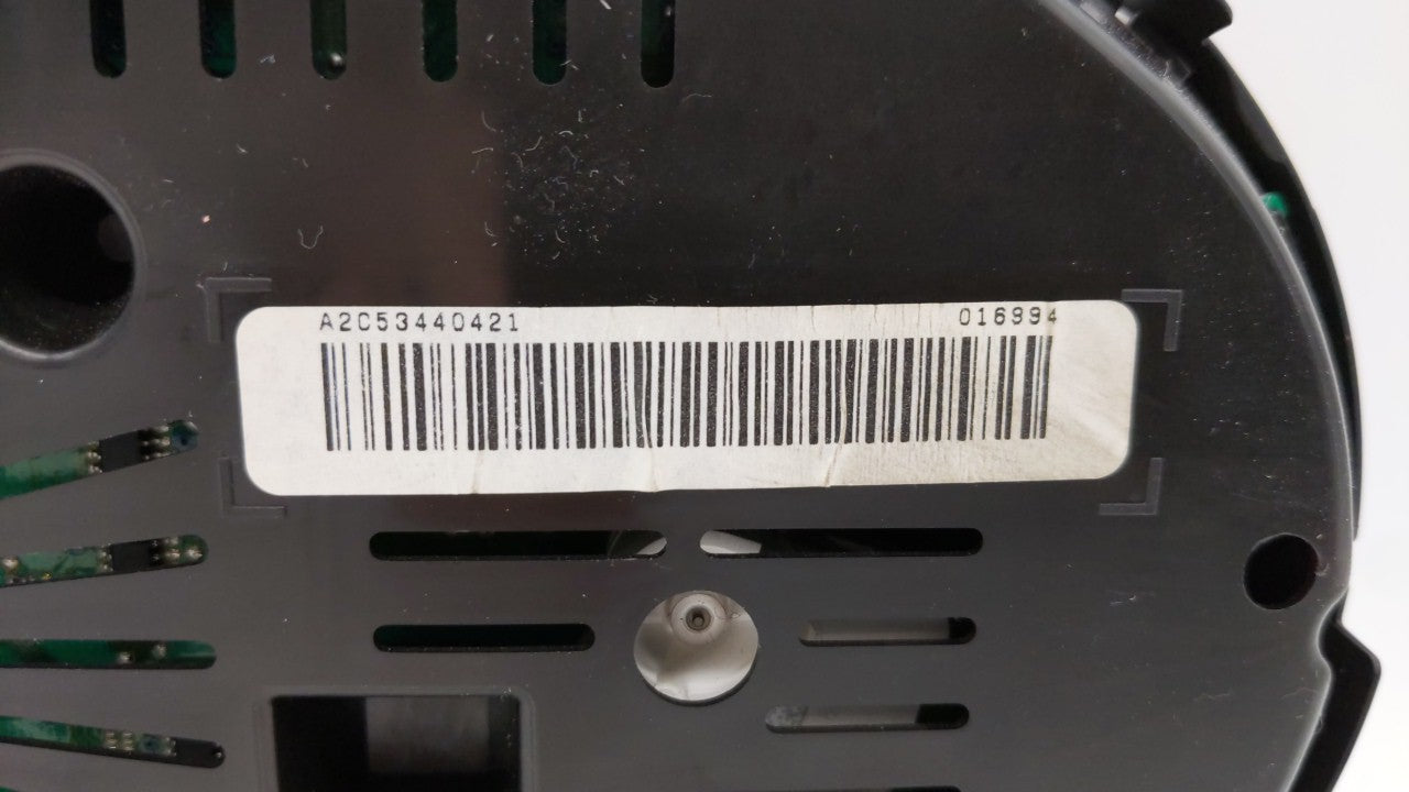 2011 Buick Regal Instrument Cluster Speedometer Gauges P/N:20970757 13332274 Fits OEM Used Auto Parts - Oemusedautoparts1.co