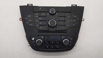 compare product 2011-2012 Buick Regal Radio Control Panel