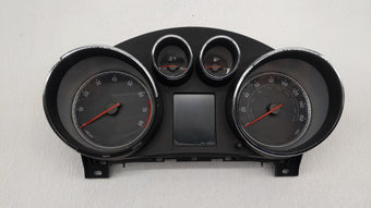 compare product 2011 Buick Regal Instrument Cluster Speedometer Gauges P/N:22783067 Fits OEM Used Auto Parts