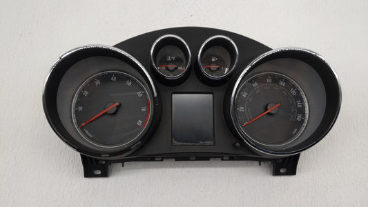 2011 Buick Regal Instrument Cluster Speedometer Gauges P/N:22783067 Fits OEM Used Auto Parts - Oemusedautoparts1.com