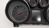 2011 Buick Regal Instrument Cluster Speedometer Gauges P/N:22783067 Fits OEM Used Auto Parts - Oemusedautoparts1.com