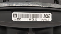 2011 Buick Regal Instrument Cluster Speedometer Gauges P/N:22783067 Fits OEM Used Auto Parts - Oemusedautoparts1.com
