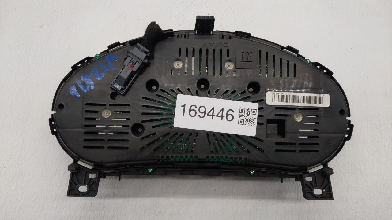 2011 Buick Regal Instrument Cluster Speedometer Gauges P/N:22783067 Fits OEM Used Auto Parts - Oemusedautoparts1.com