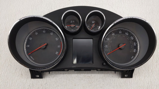 2011 Buick Regal Instrument Cluster Speedometer Gauges P/N:20970757 13332274 Fits OEM Used Auto Parts - Oemusedautoparts1.co