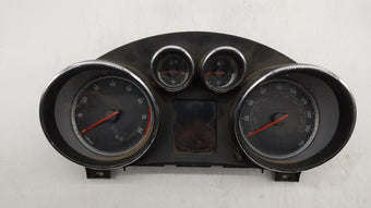 compare product 2011 Buick Regal Instrument Cluster Speedometer Gauges P/N:20970757 13332274 Fits OEM Used Auto Parts