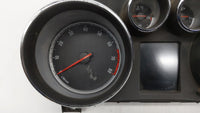 2011 Buick Regal Instrument Cluster Speedometer Gauges P/N:20970757 13332274 Fits OEM Used Auto Parts - Oemusedautoparts1.co