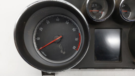 2011 Buick Regal Instrument Cluster Speedometer Gauges P/N:20970757 13332274 Fits OEM Used Auto Parts