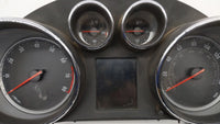 2011 Buick Regal Instrument Cluster Speedometer Gauges P/N:20970757 13332274 Fits OEM Used Auto Parts - Oemusedautoparts1.co