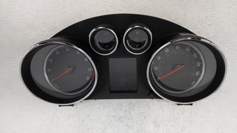 compare product 2011 Buick Regal Instrument Cluster Speedometer Gauges P/N:20970757 Fits OEM Used Auto Parts
