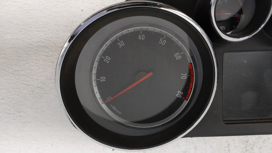 2011 Buick Regal Instrument Cluster Speedometer Gauges P/N:20970757 Fits OEM Used Auto Parts