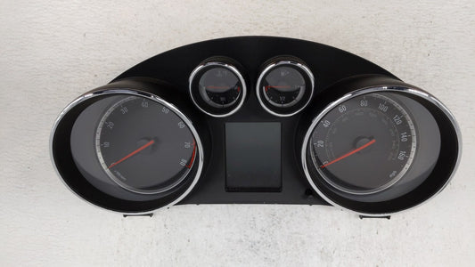 2011 Buick Regal Instrument Cluster Speedometer Gauges P/N:22783067 Fits OEM Used Auto Parts - Oemusedautoparts1.com
