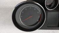 2011 Buick Regal Instrument Cluster Speedometer Gauges P/N:22783067 Fits OEM Used Auto Parts - Oemusedautoparts1.com