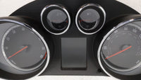 2011 Buick Regal Instrument Cluster Speedometer Gauges P/N:22783067 Fits OEM Used Auto Parts - Oemusedautoparts1.com