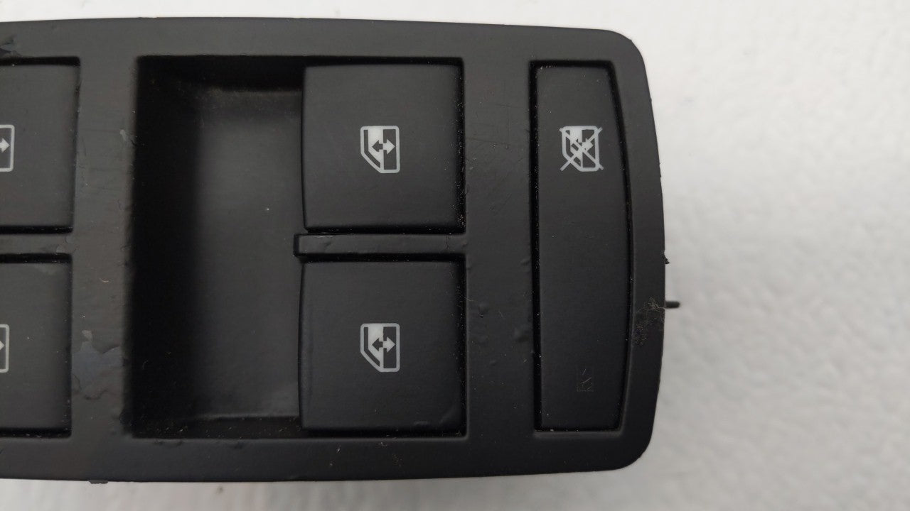 2011 Buick Regal Master Power Window Switch Replacement Driver Side Left P/N:13320973 20830838, 20830824 Fits Fits 2012 OEM 