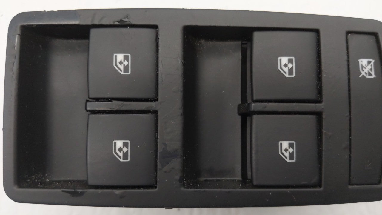 2011 Buick Regal Master Power Window Switch Replacement Driver Side Left P/N:13320973 20830838, 20830824 Fits Fits 2012 OEM 