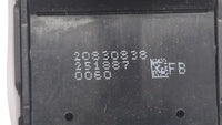 2011 Buick Regal Master Power Window Switch Replacement Driver Side Left P/N:13320973 20830838, 20830824 Fits Fits 2012 OEM 