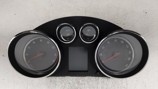 2011 Buick Regal Instrument Cluster Speedometer Gauges P/N:20970757 Fits OEM Used Auto Parts - Oemusedautoparts1.com