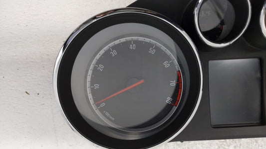 2011 Buick Regal Instrument Cluster Speedometer Gauges P/N:20970757 Fits OEM Used Auto Parts