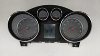2011 Buick Regal Instrument Cluster Speedometer Gauges P/N:20970757 Fits OEM Used Auto Parts - Oemusedautoparts1.com