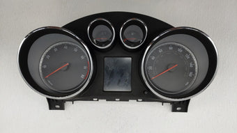 compare product 2011 Buick Regal Instrument Cluster Speedometer Gauges P/N:20970757 Fits OEM Used Auto Parts
