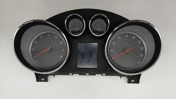 2011 Buick Regal Instrument Cluster Speedometer Gauges P/N:20970757 Fits OEM Used Auto Parts - Oemusedautoparts1.com