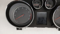 2011 Buick Regal Instrument Cluster Speedometer Gauges P/N:20970757 Fits OEM Used Auto Parts - Oemusedautoparts1.com