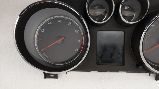 2011 Buick Regal Instrument Cluster Speedometer Gauges P/N:20970757 Fits OEM Used Auto Parts