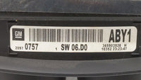 2011 Buick Regal Instrument Cluster Speedometer Gauges P/N:20970757 Fits OEM Used Auto Parts - Oemusedautoparts1.com