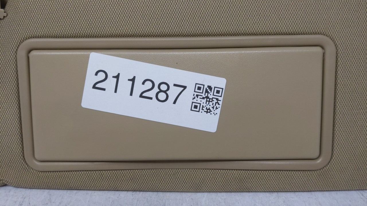 2011-2015 Buick Regal Sun Visor Shade Replacement Driver Left Mirror Fits Fits 2011 2012 2013 2014 2015 OEM Used Auto Parts 