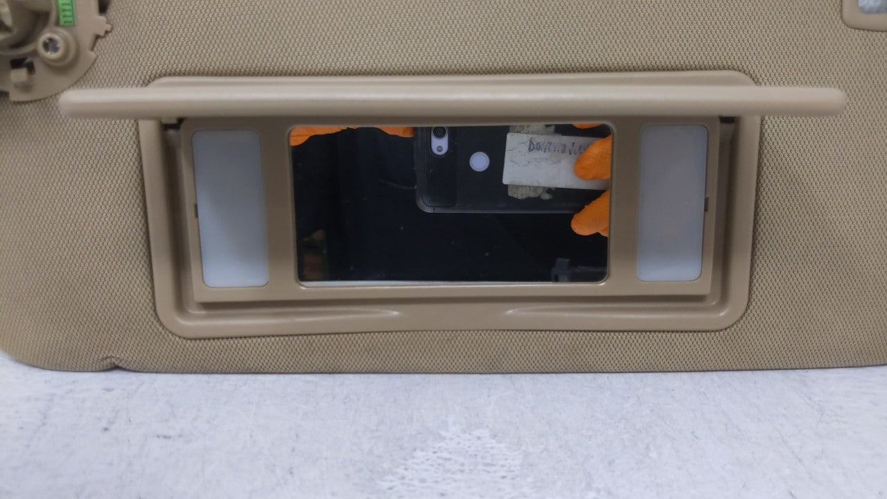 2011-2015 Buick Regal Sun Visor Shade Replacement Driver Left Mirror Fits Fits 2011 2012 2013 2014 2015 OEM Used Auto Parts 