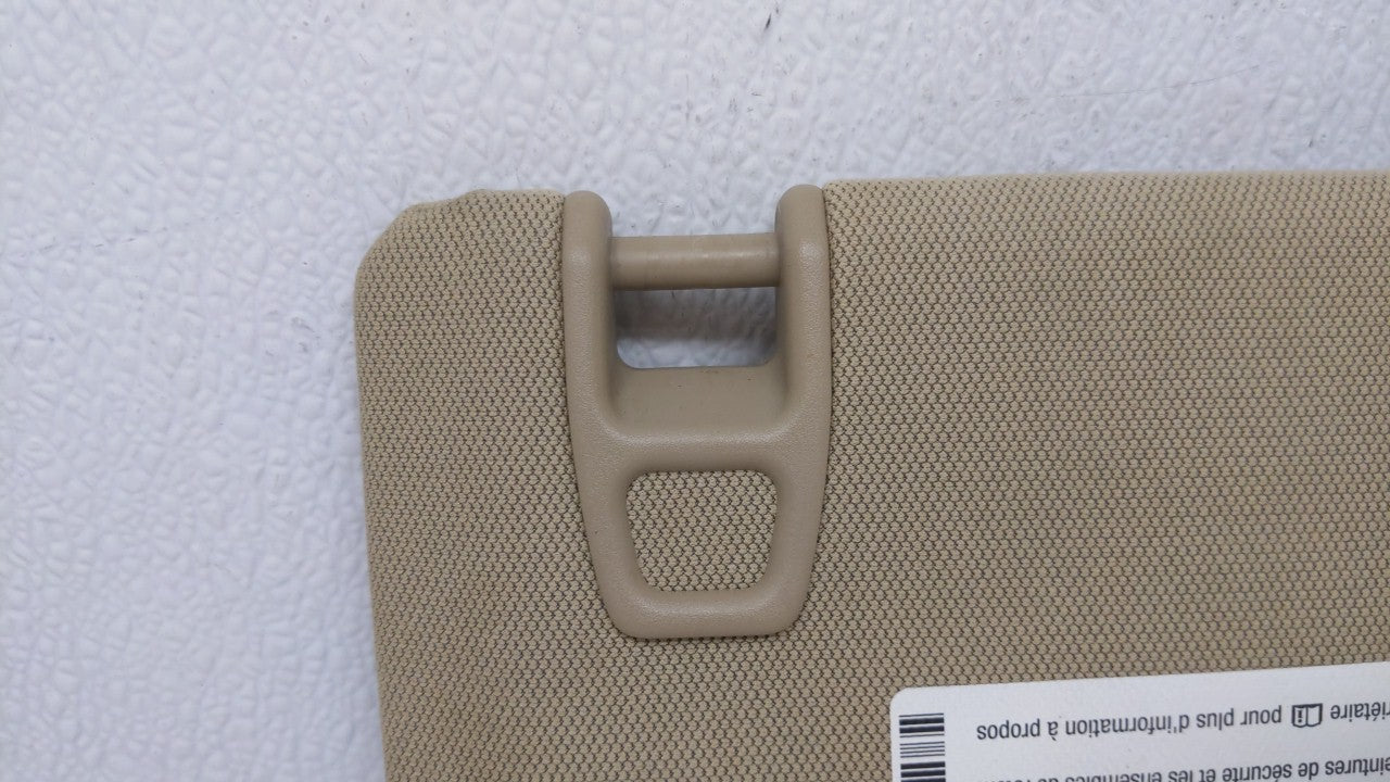 2011-2015 Buick Regal Sun Visor Shade Replacement Driver Left Mirror Fits Fits 2011 2012 2013 2014 2015 OEM Used Auto Parts 