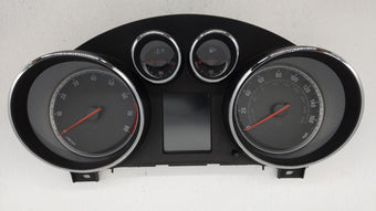 compare product 2011 Buick Regal Instrument Cluster Speedometer Gauges P/N:13332274 Fits OEM Used Auto Parts