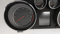 2011 Buick Regal Instrument Cluster Speedometer Gauges P/N:13332274 Fits OEM Used Auto Parts - Oemusedautoparts1.com