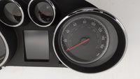 2011 Buick Regal Instrument Cluster Speedometer Gauges P/N:13332274 Fits OEM Used Auto Parts - Oemusedautoparts1.com