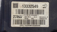2011 Buick Regal ABS Pump Control Module Replacement P/N:13332549 22757649, 13328651, 22757639 Fits OEM Used Auto Parts - Oe